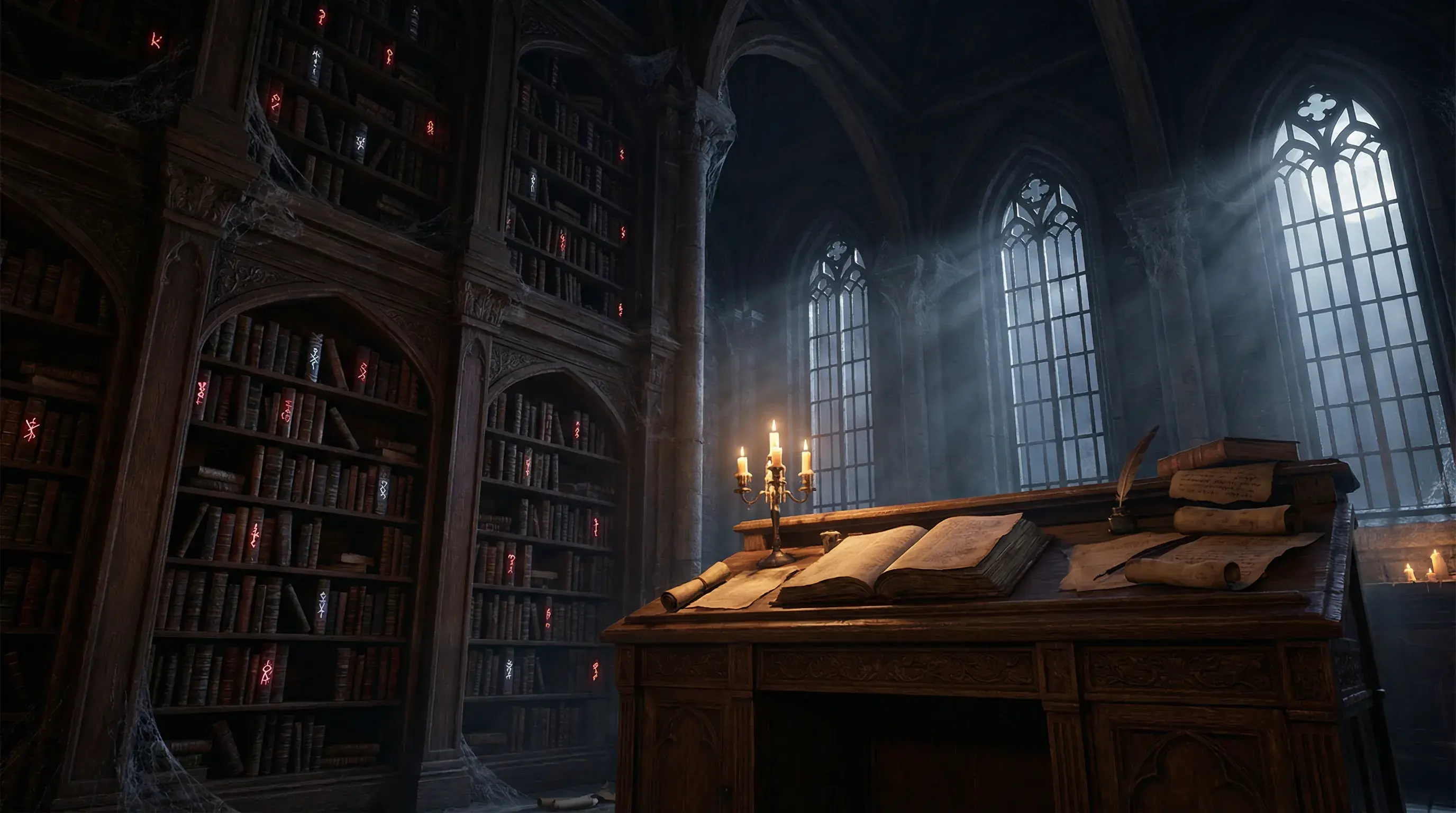 h动漫 永夜降临 场景剧照2